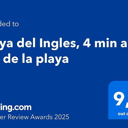 Appartamento Playa Del Ingles, 4 Min A Pie De La Playa Maspalomas  Esterno foto