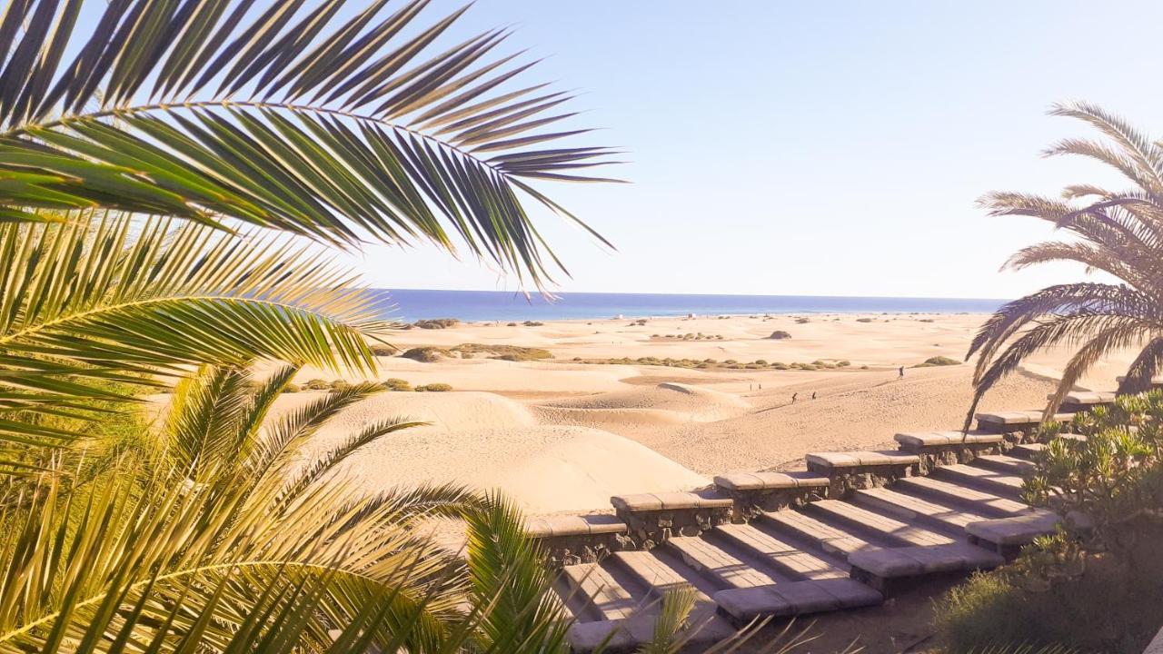 Appartamento Playa Del Ingles, 4 Min A Pie De La Playa Maspalomas  Esterno foto