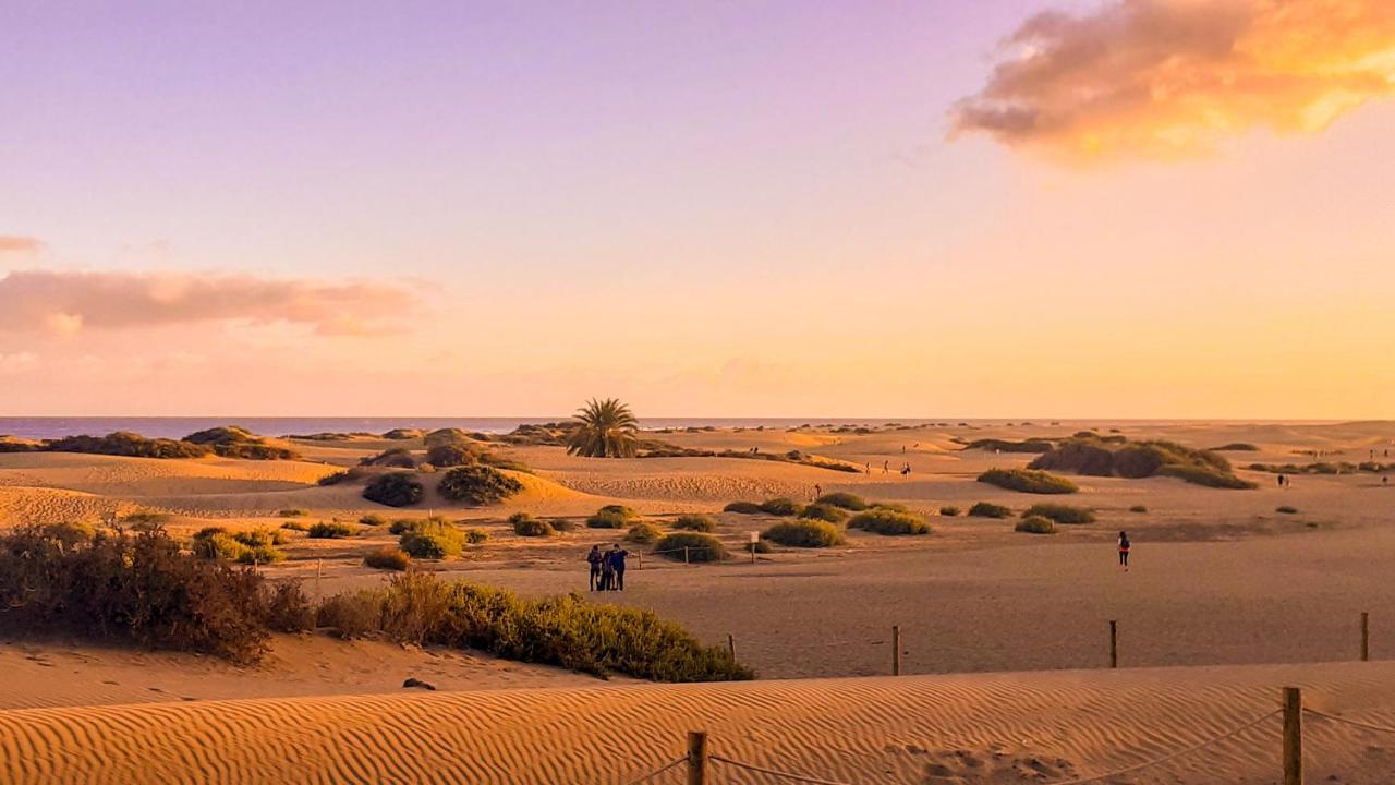 Appartamento Playa Del Ingles, 4 Min A Pie De La Playa Maspalomas  Esterno foto