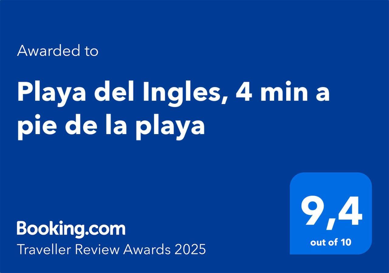 Appartamento Playa Del Ingles, 4 Min A Pie De La Playa Maspalomas  Esterno foto